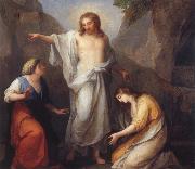Der auferstandene Christus erscheint Martha und Magdalena Angelika Kauffmann
